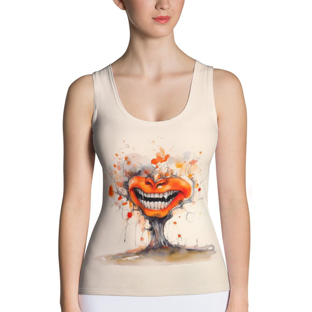 Riffing Ridicules Caricature Tank Top - Beyond T-shirts