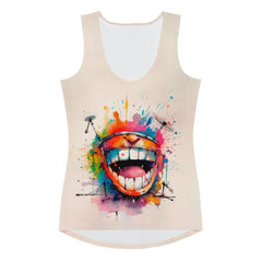 Tuned Toons Caricature Tank Top - Beyond T-shirts