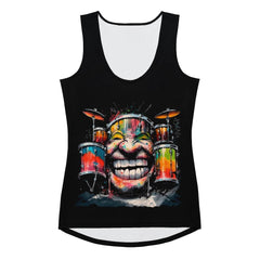 Comical Concertos Caricature Tank Top - Beyond T-shirts