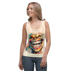 Artful Acoustics Caricature Tank Top - Beyond T-shirts