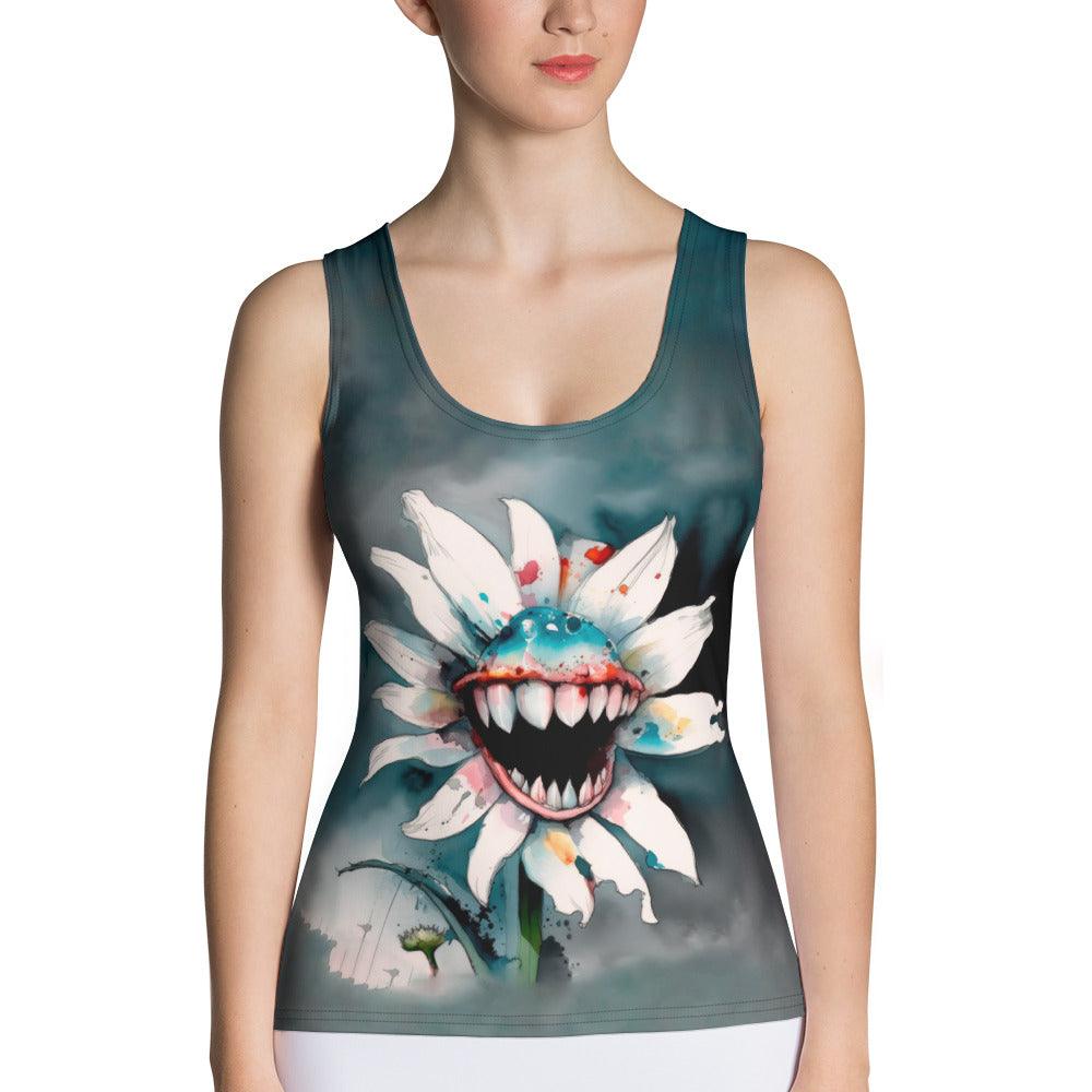 Musical Mischief Caricature Tank Top - Beyond T-shirts