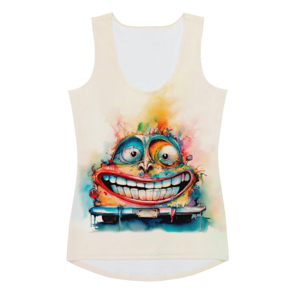 Tuneful Toons Caricature Tank Top - Beyond T-shirts