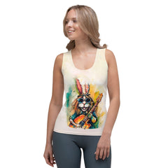 Rhythmic Renderings Caricature Tank Top - Beyond T-shirts