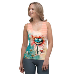 Sketchy Silhouettes Caricature Tank Top - Beyond T-shirts