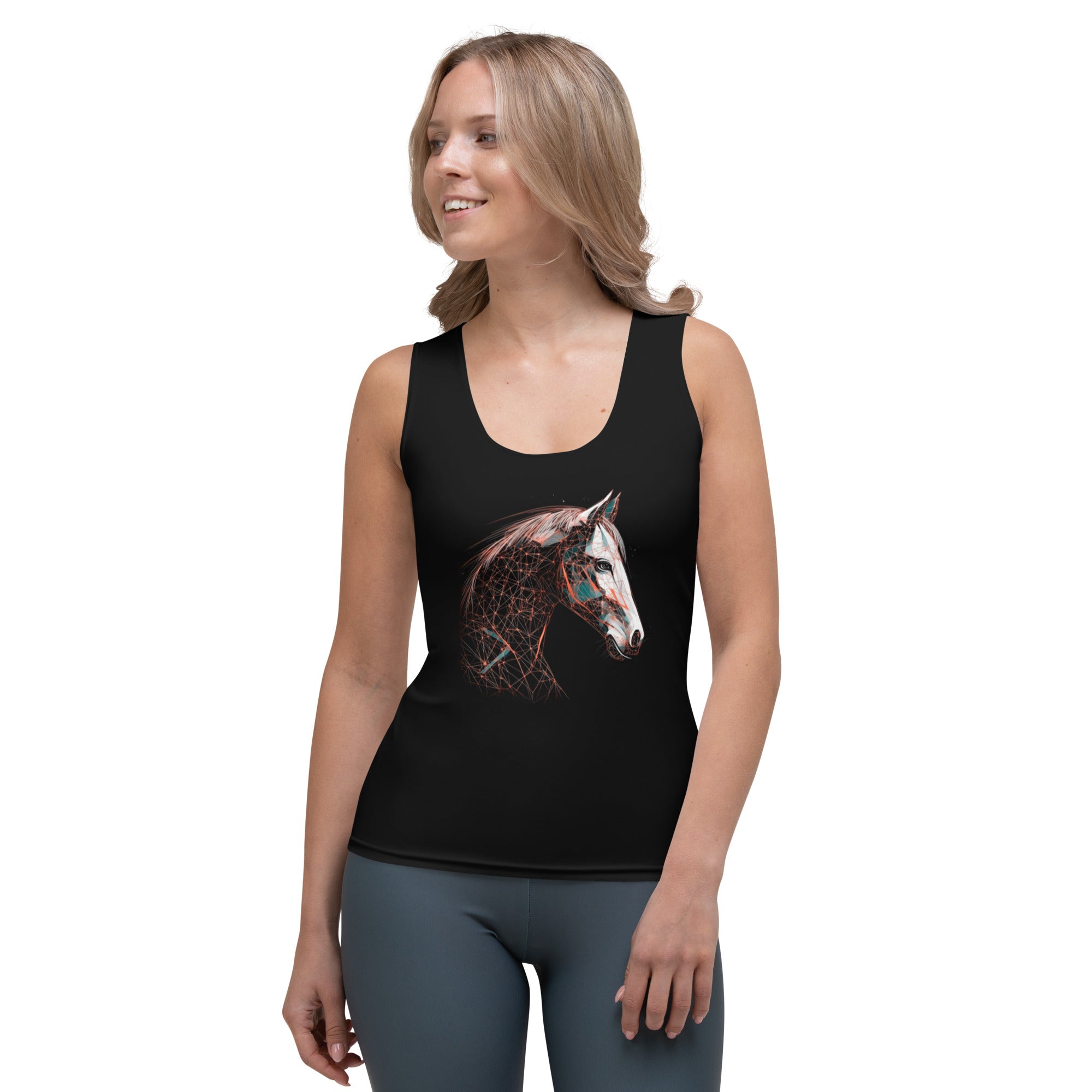 Graceful Galloping Gazelles Tank Top