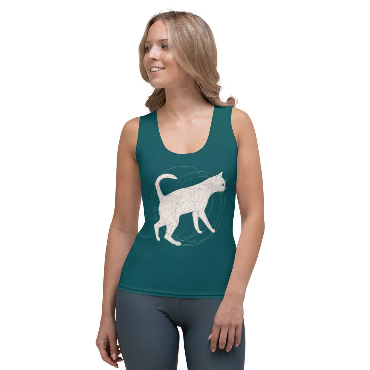 Elegant Eagle Elegance Tank Top