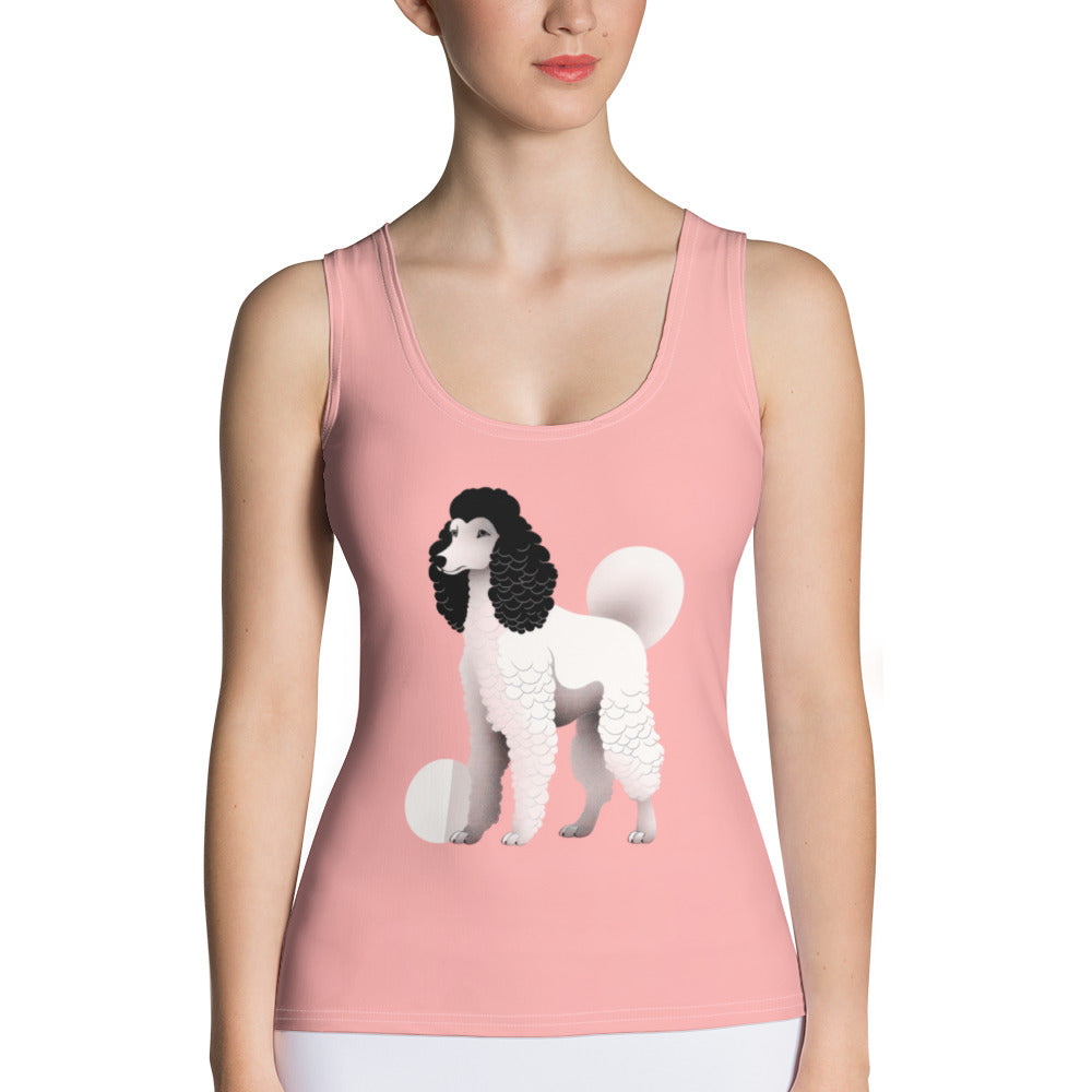 Lively Lion Leap Tank Top