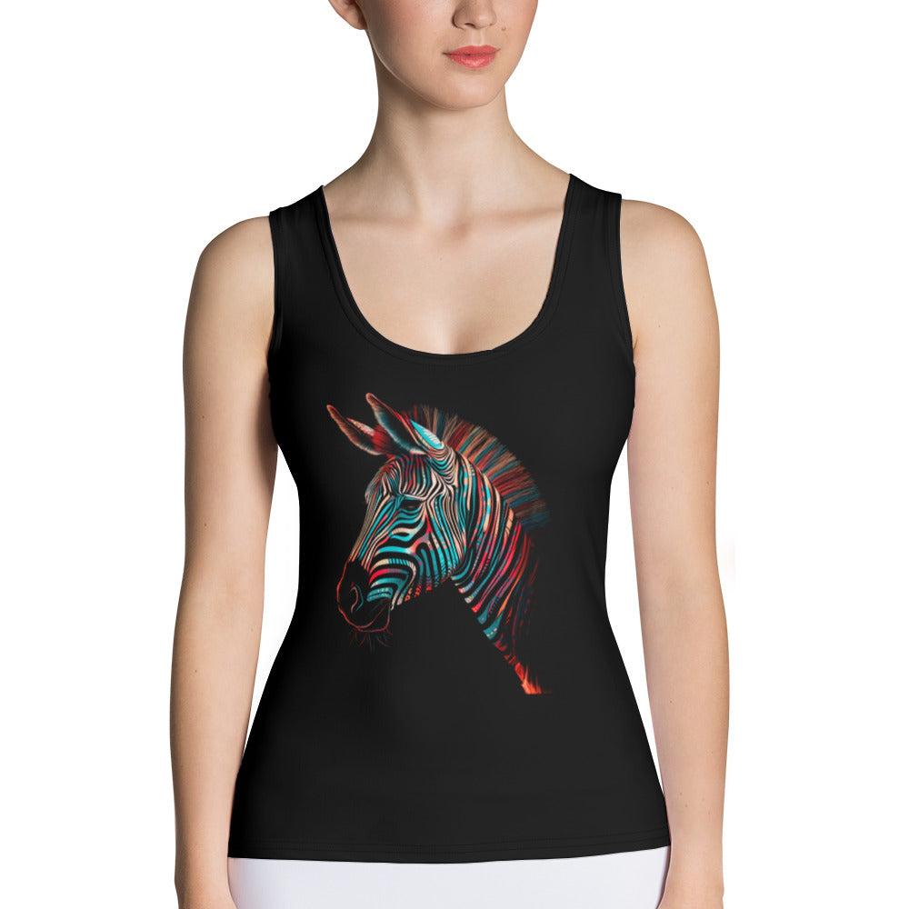 Whimsical Wallaby Wander Tank Top