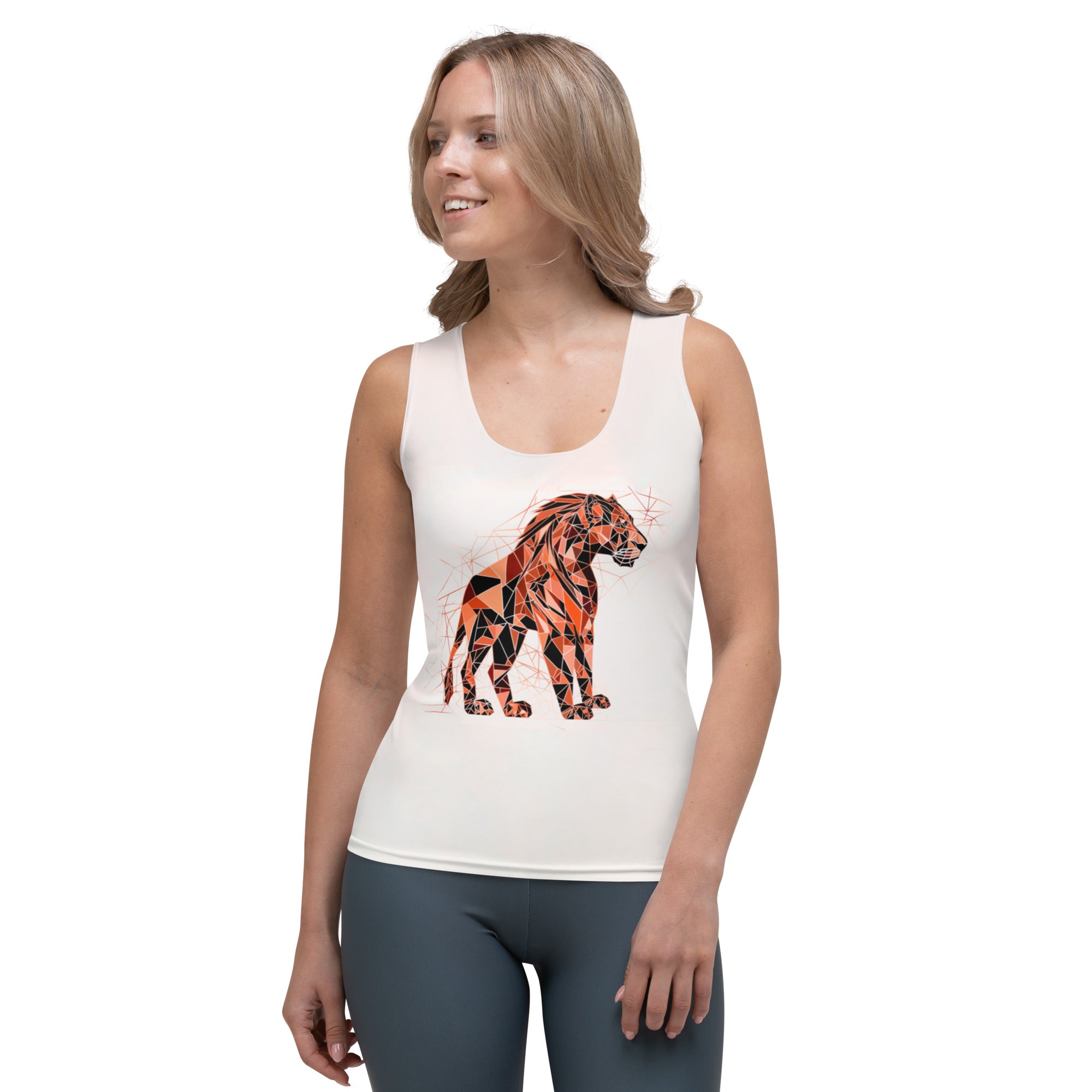 Graceful Grizzly Glide Tank Top