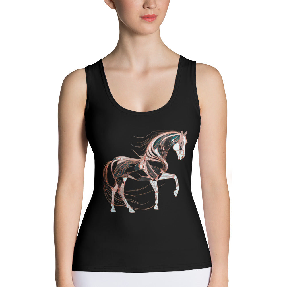 Radiant Rabbit Reverie Tank Top