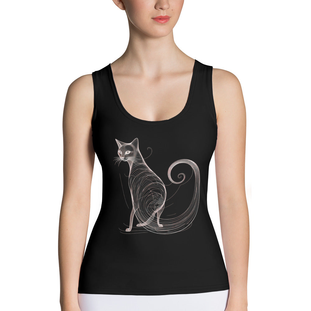 Captivating Cheetah Chase Tank Top