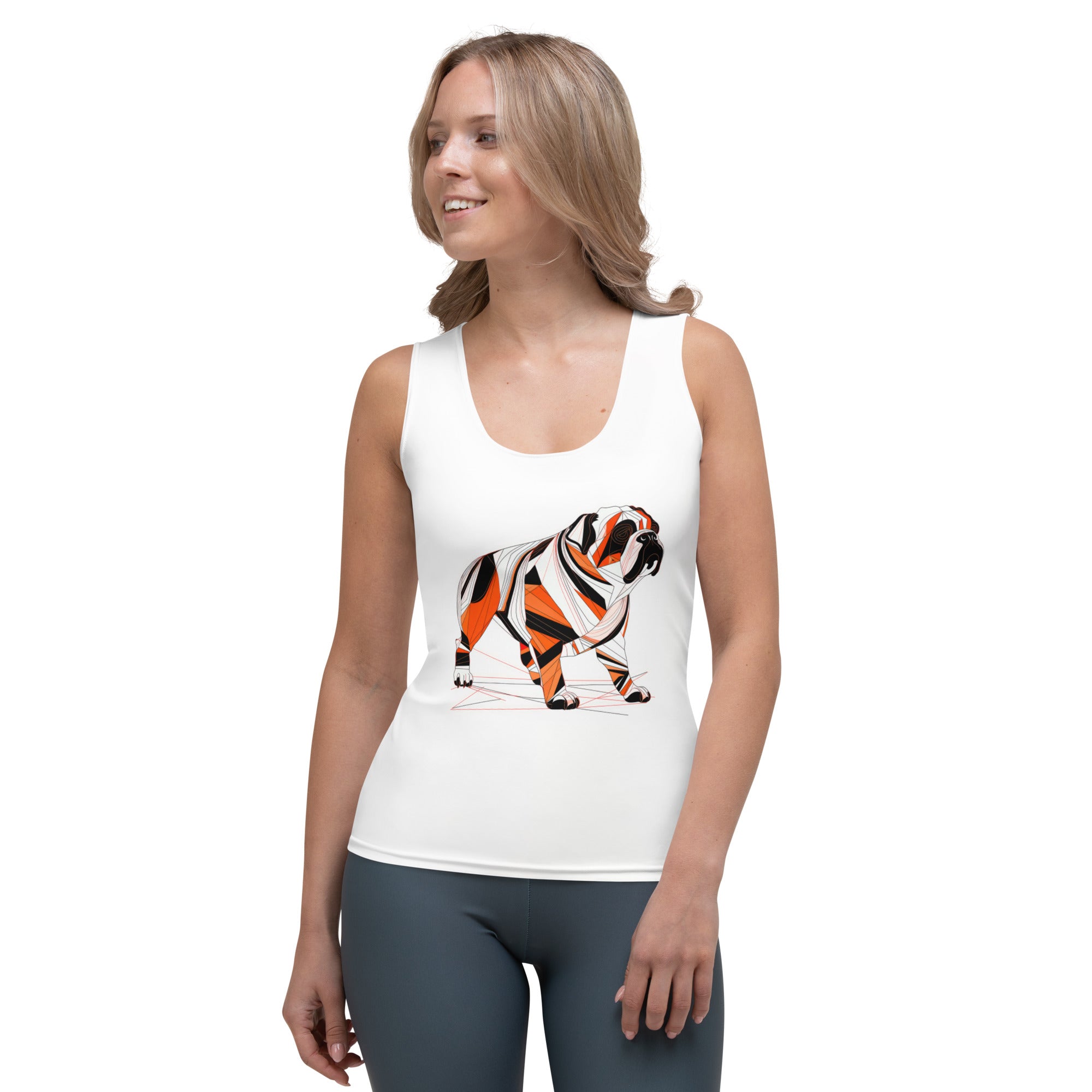 Graceful Goldfish Glide Tank Top