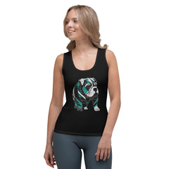 Elegant Emu Ensemble Tank Top