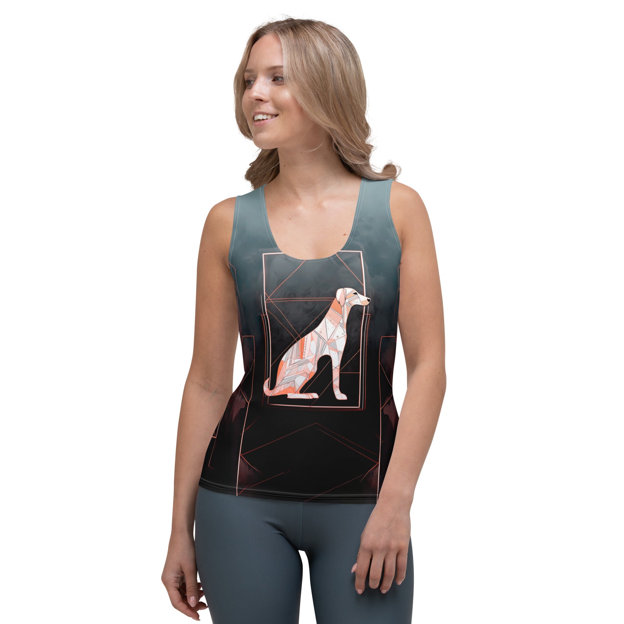 Gentle Gecko Gaze Tank Top