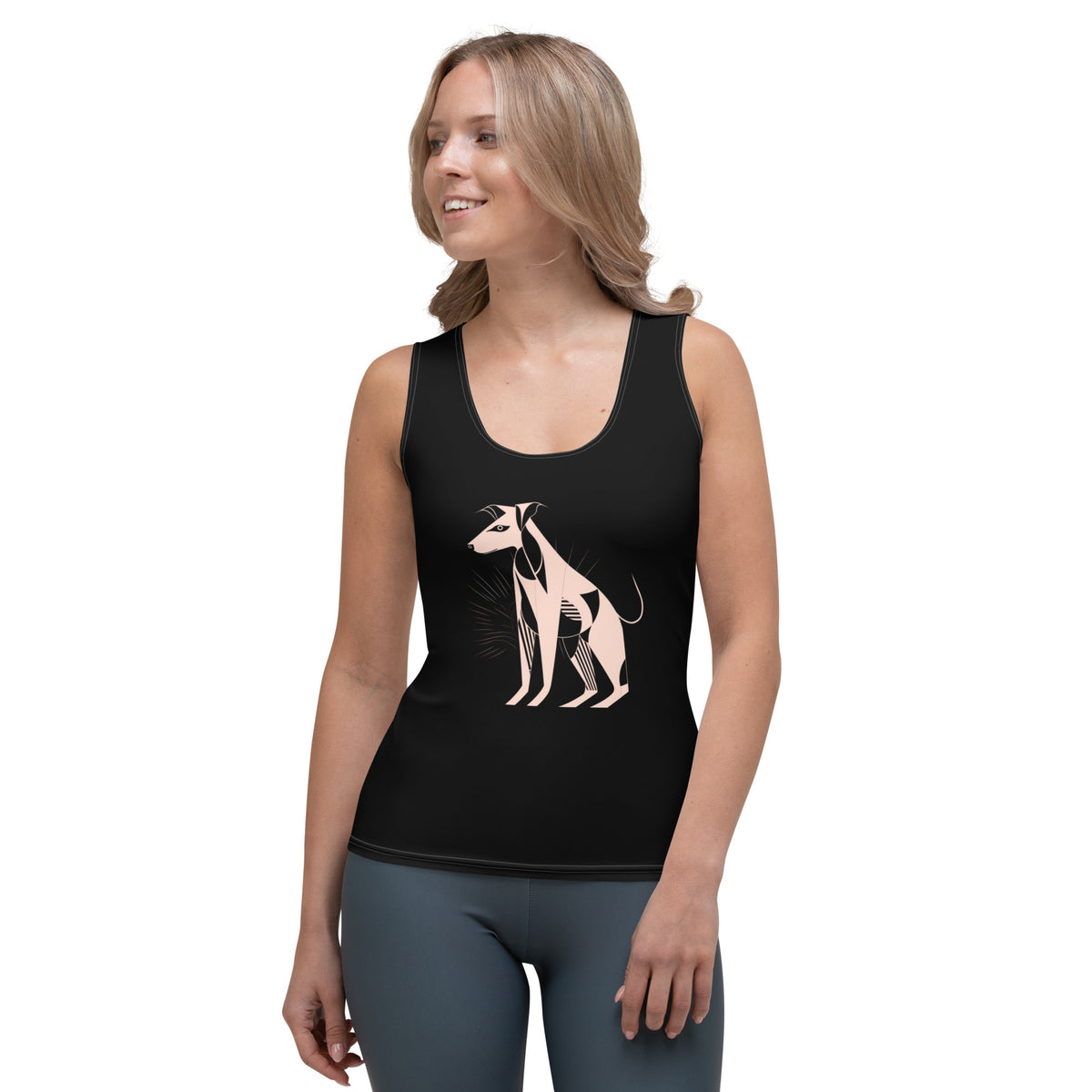 Lively Lemur Leap Tank Top