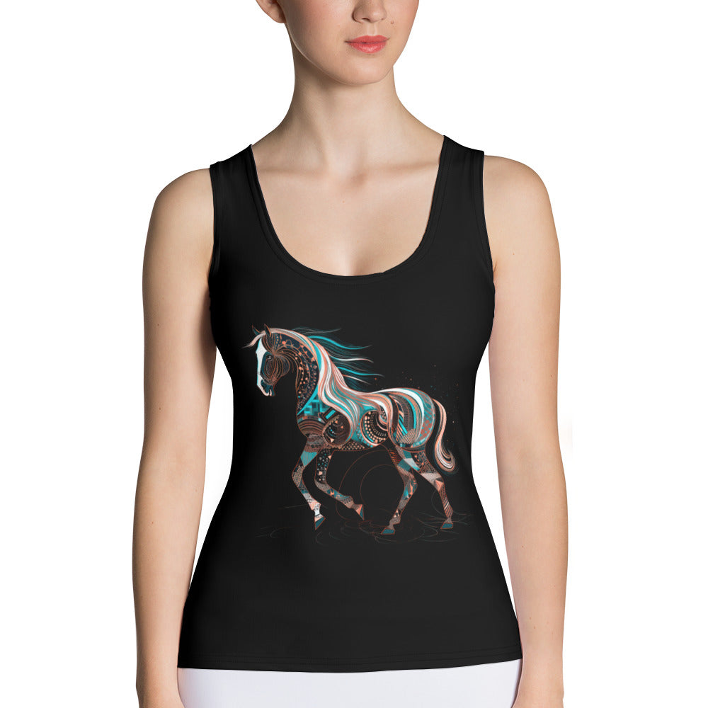 Refined Rabbit Run Tank Top