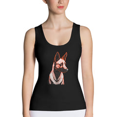 Captivating Cougar Chase Tank Top