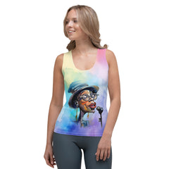 Maestro's Melodic Mischief  Women's Tank Top