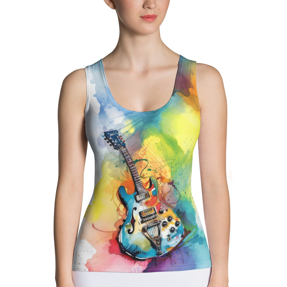 Bassist's Bountiful Beats  Women's Tank Top