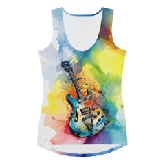 Bassist's Bountiful Beats  Women's Tank Top