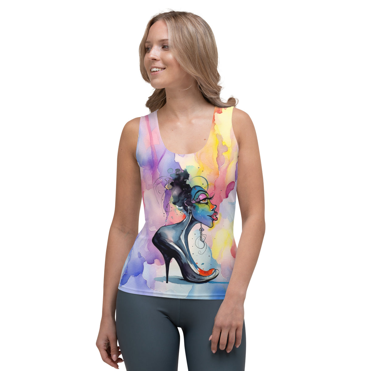 Pianist's Playful Parade  Women's Tank Top