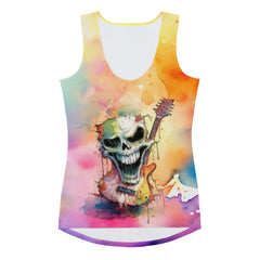 Drummer's Dynamic Doodles  Women's Tank Top