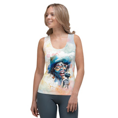 Trumpeter's Tuneful Twirls   Women's Tank Top