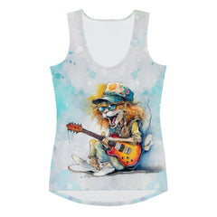 Harmonica's Harmonious Hues  Women's Tank Top