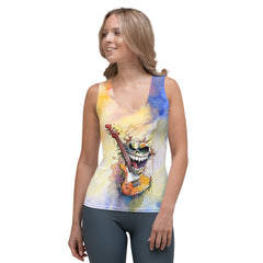 Flutist's Fluttering Fantasy  Women's Tank Top