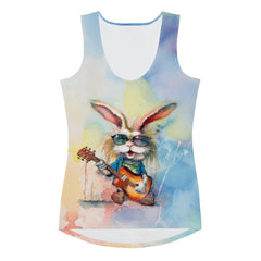 Cello's Captivating Caricatures  Women's Tank Top