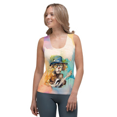 Conductor's Comedic Concerto  Women's Tank Top