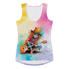 DJ's Dynamic Doodle  Women's Tank Top