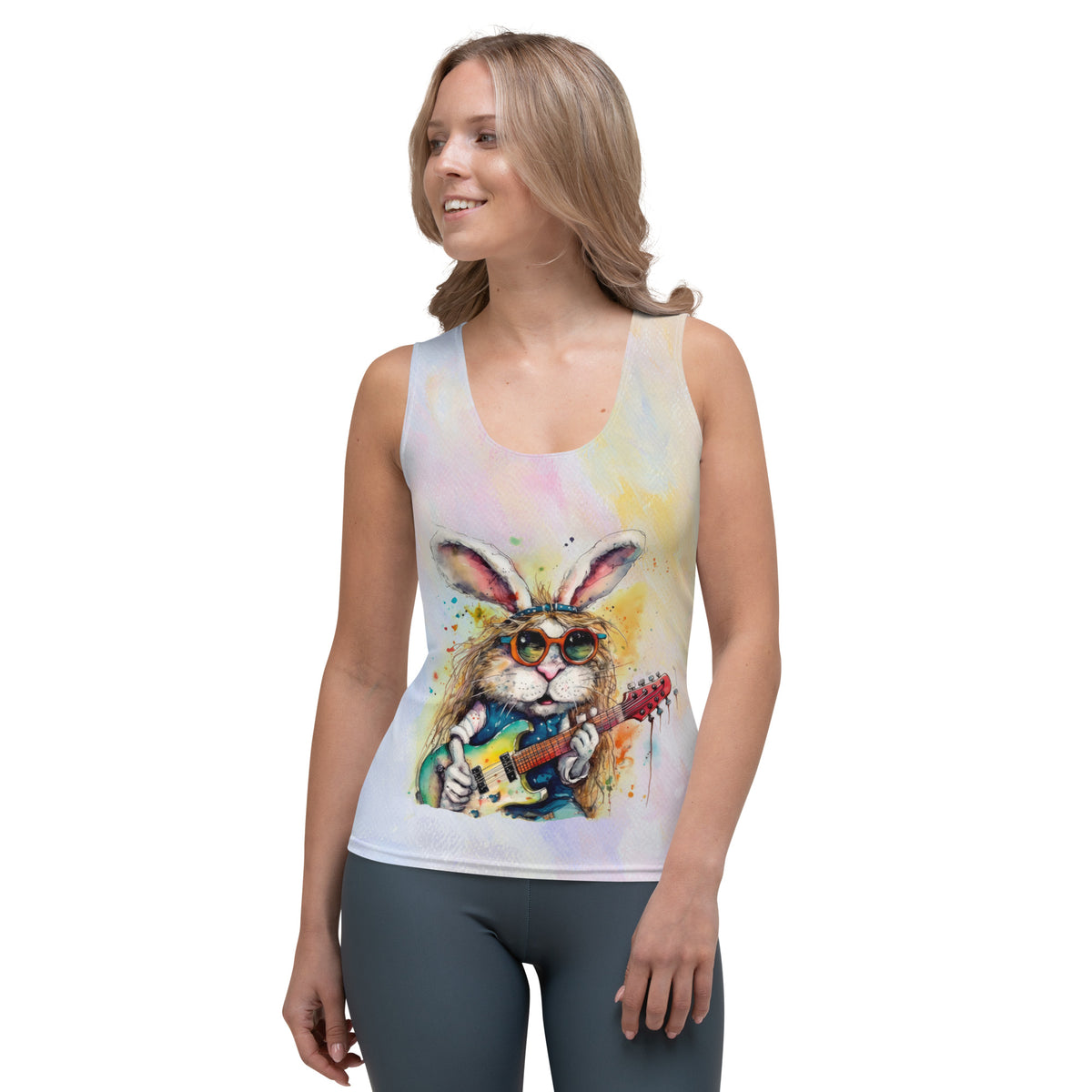 Accordion's Animated Adventures  Women's Tank Top