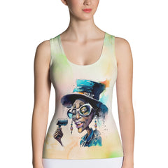 Tambourine's Twinkling Tunes Women's Tank Top