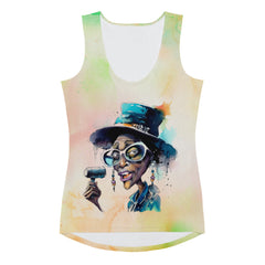 Tambourine's Twinkling Tunes Women's Tank Top