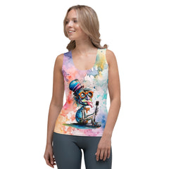 Ukulele's Uplifting Undertones  Women's Tank Top