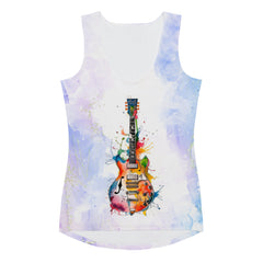 Rapper's Rhythmic Revelry  Women's Tank Top