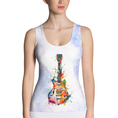 Rapper's Rhythmic Revelry  Women's Tank Top