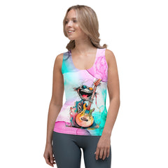 Bassoonist's Bubbly Ballad  Women's Tank Top