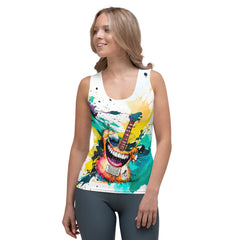 Violist's Vivacious Variations  Women's Tank Top