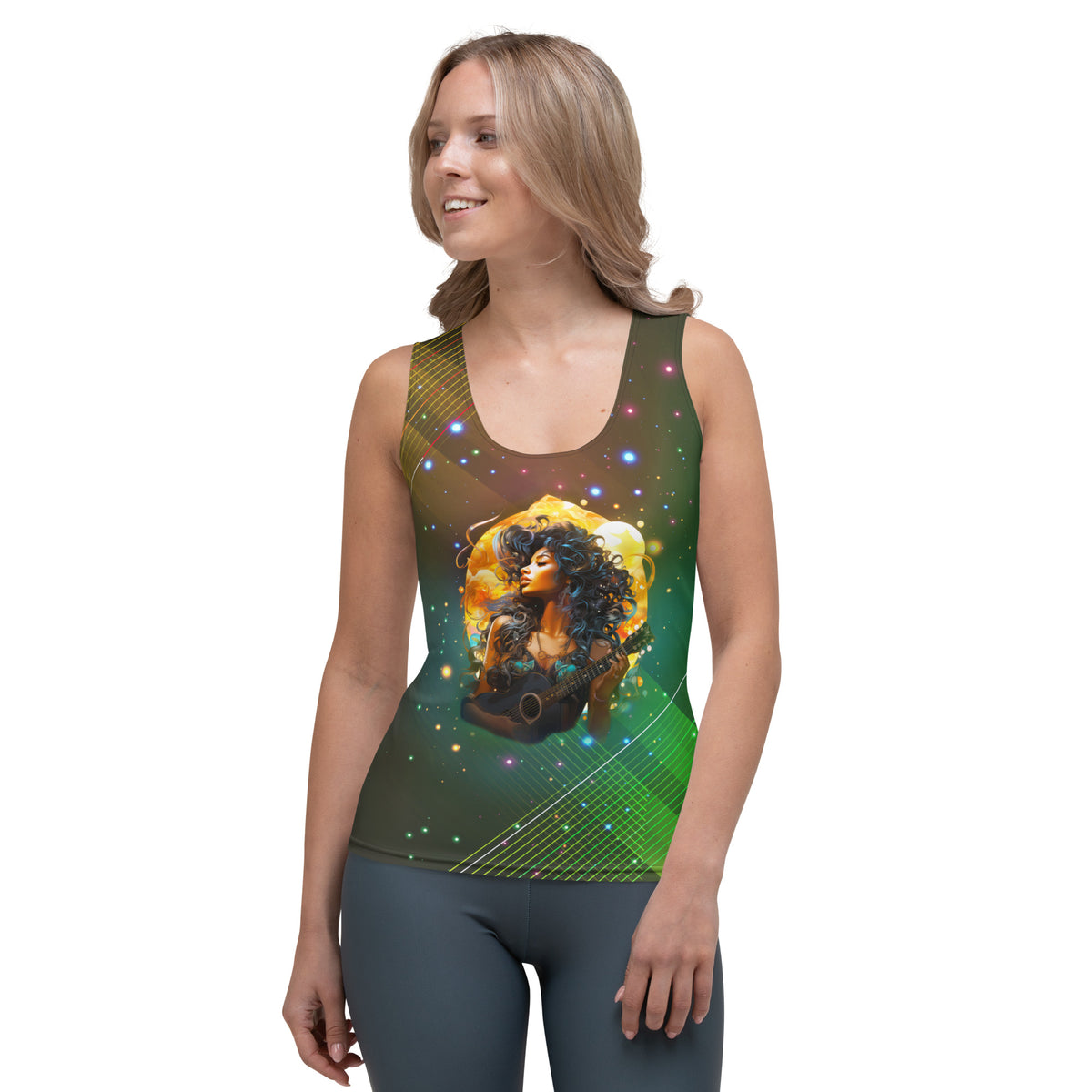 Vintage Vinyl Vibes Tank