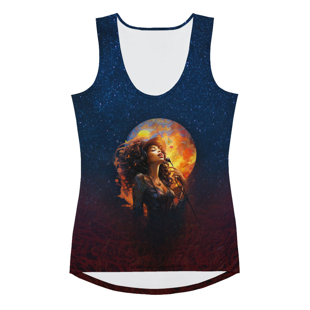 Celestial Chords Tank Top