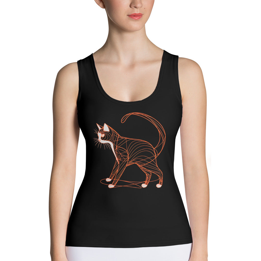 Alluring Abyssinian Adventure Tank Top