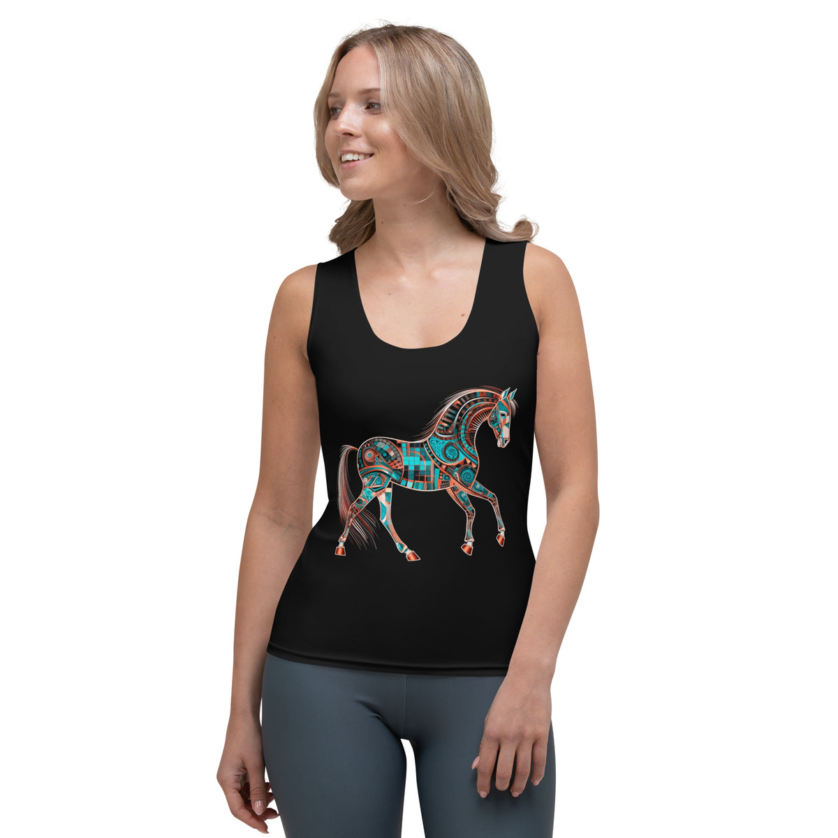 Graceful Galloping Glory Tank Top