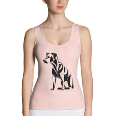 Chic Corgi Charm Tank Top