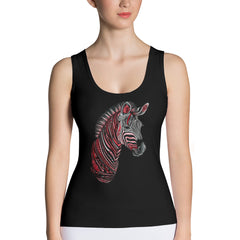 Zealous Zebra Zephyr Tank Top