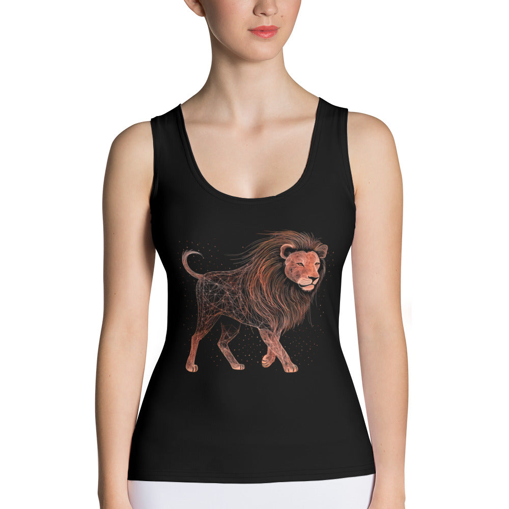 Luxurious Lioness Luminescence Tank Top