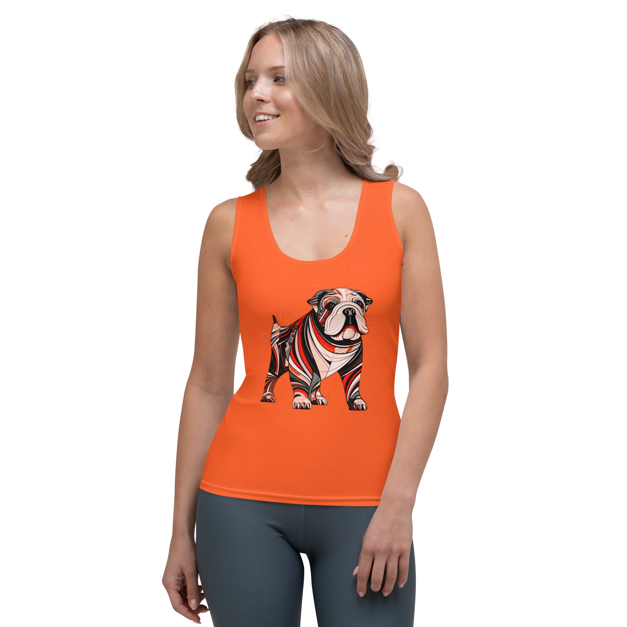 Elegant English Bulldog Elegance Tank Top