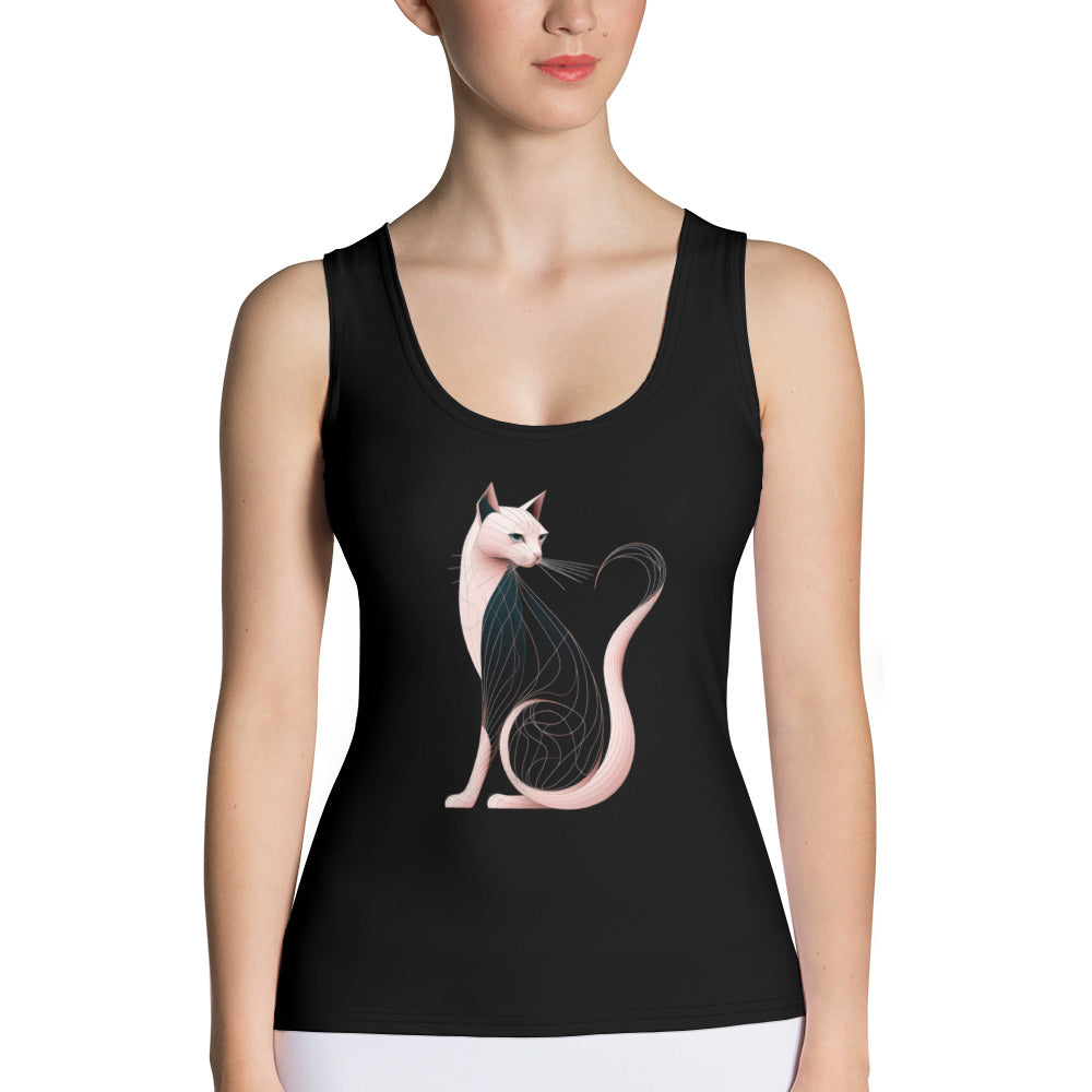 Harmonious Himalayan Harmony Tank Top