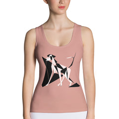 Harmonious Husky Harmony Tank Top